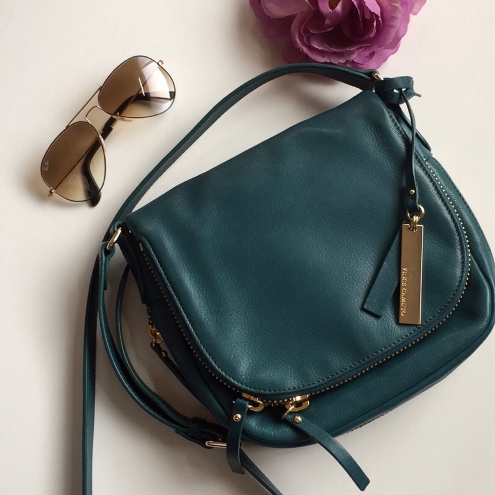 Vince Camuto Teal Crossbody